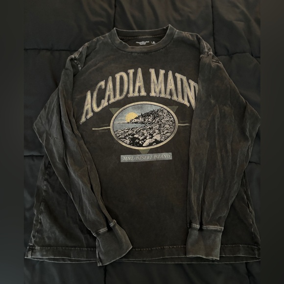 Abercrombie & Fitch Other - Abercrombie and Fitch Men's Long Sleeve Acadia Maine Shirt (size Medium)